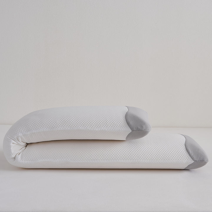 Ergonomic Sleep Pillow with Clear Design Stornfield