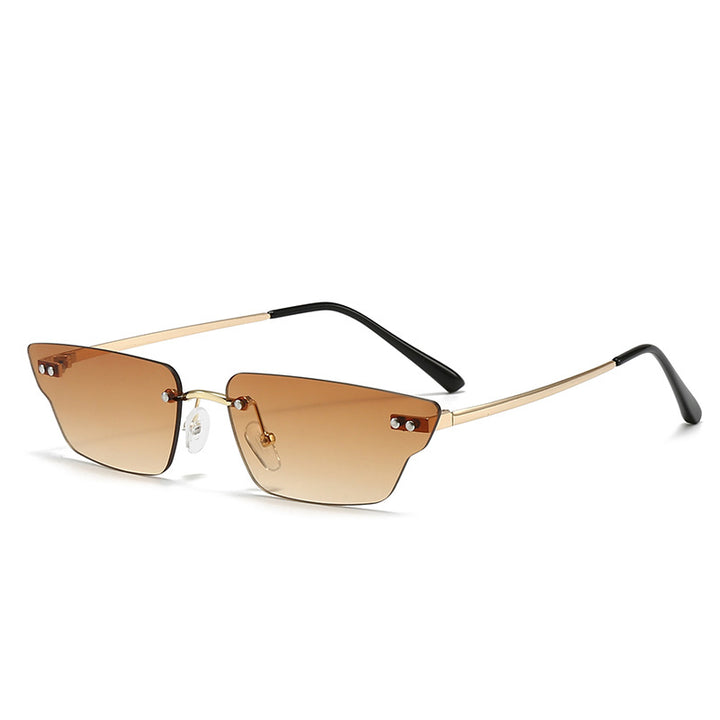 Women futuristic geometric sunglasses Stornfield