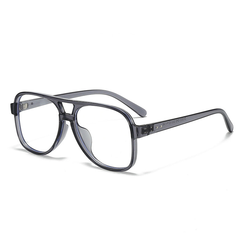Men's Oversized Transparent Square Glasses Stornfield