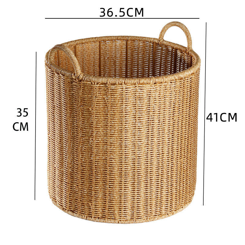 Unisex High-Quality Storage Basket with Ergonomic Handles Stornfield