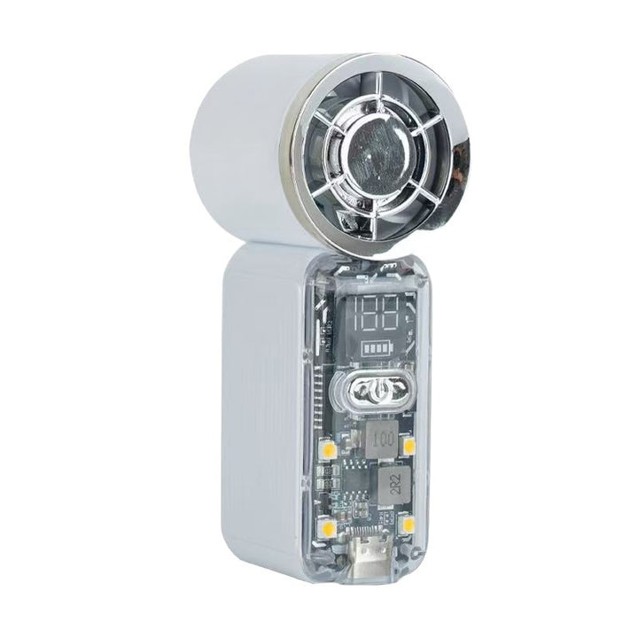 Smart USB Rechargeable Desk Fan Stornfield
