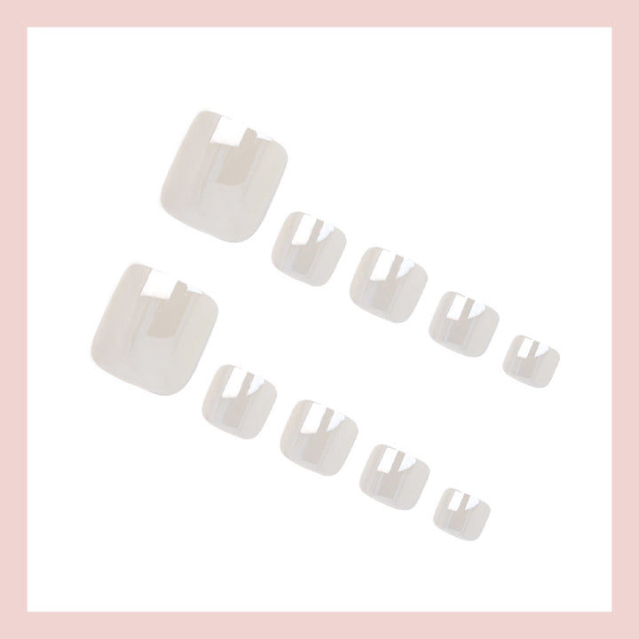 Nail Art Set with elegant and easy-care artificial nails Stornfield
