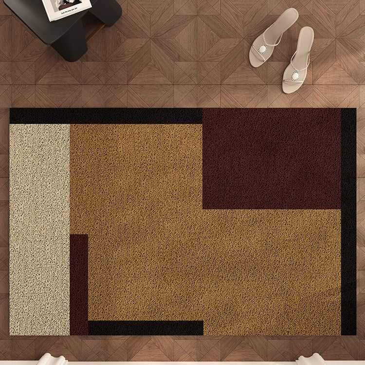 Geometric Pattern Area Rug