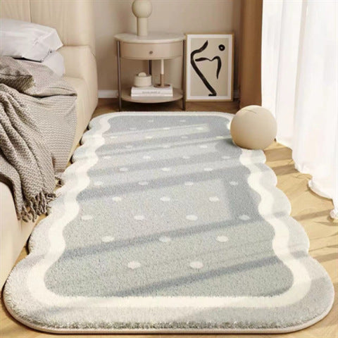 Plush Dotted Area Rug Stornfield