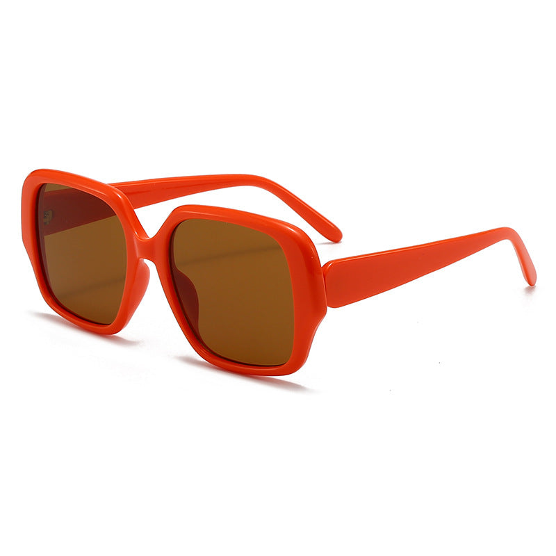Women’s fashionable square sunglasses with wide frame Stornfield