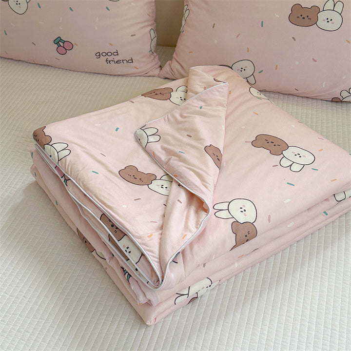 Ladies cuddle blanket with animal motifs Stornfield