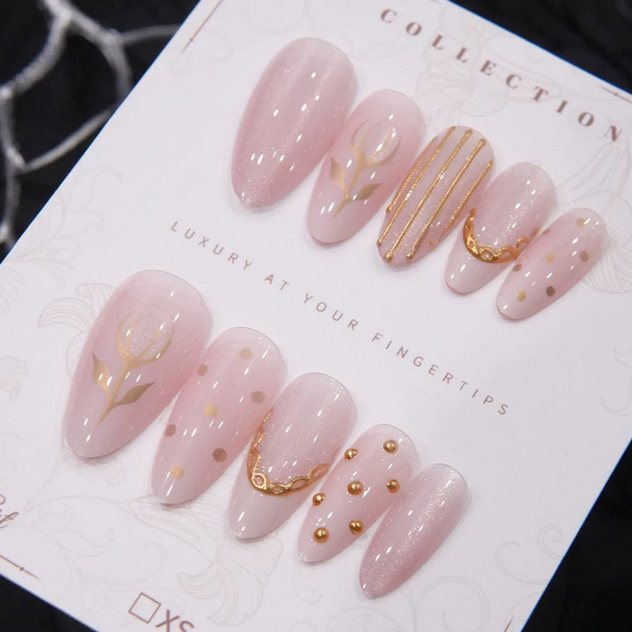 Luxury Press-On Nail Art