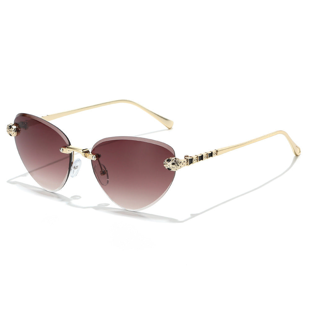 Designer Cat-Eye Sunglasses with Decorative Accents Stornfield