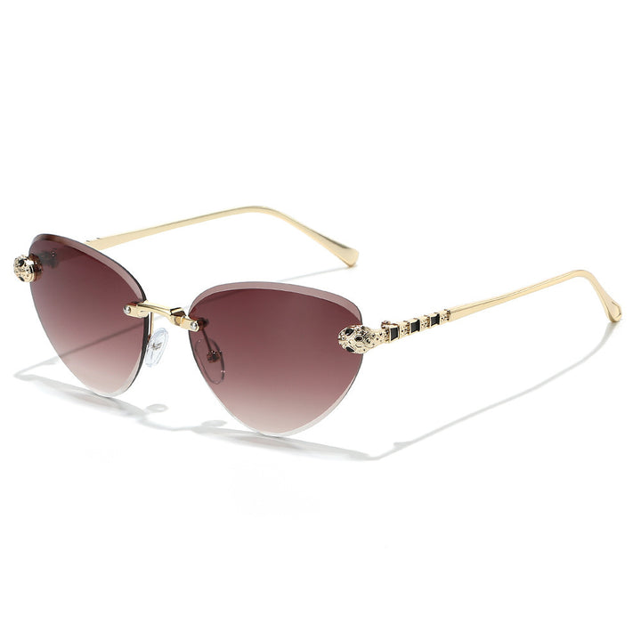 Designer Cat-Eye Sunglasses with Decorative Accents Stornfield