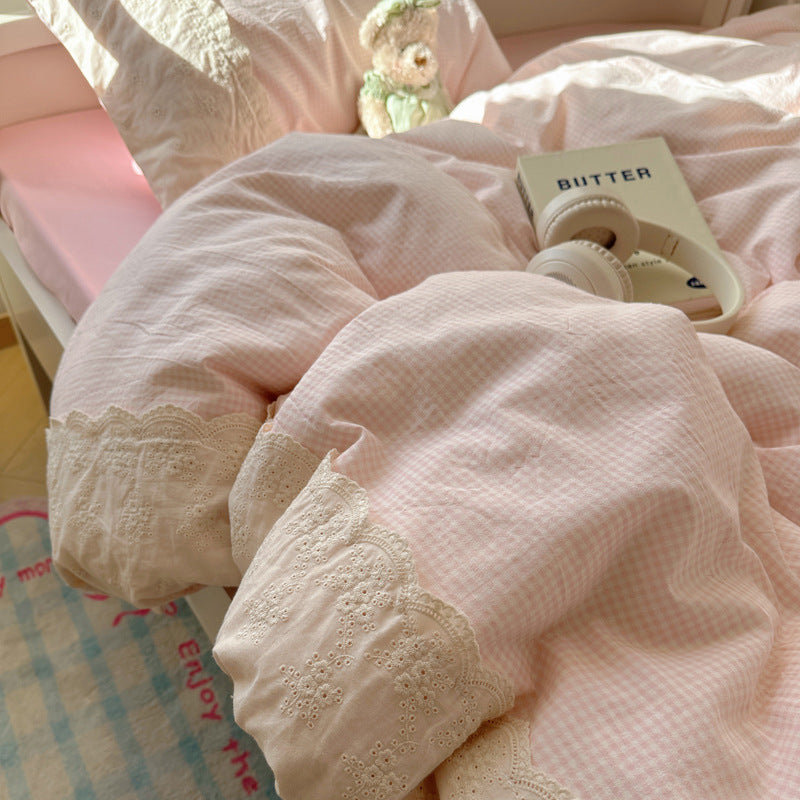 Elegant Printed Duvet Cover Set