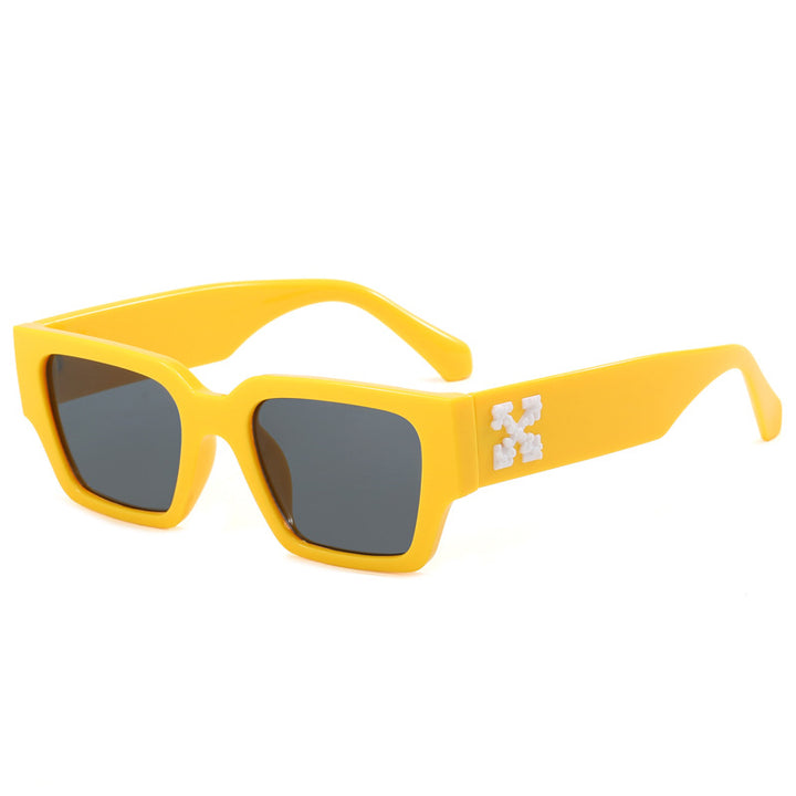 Women stylish oversized sunglasses with unique design Stornfield