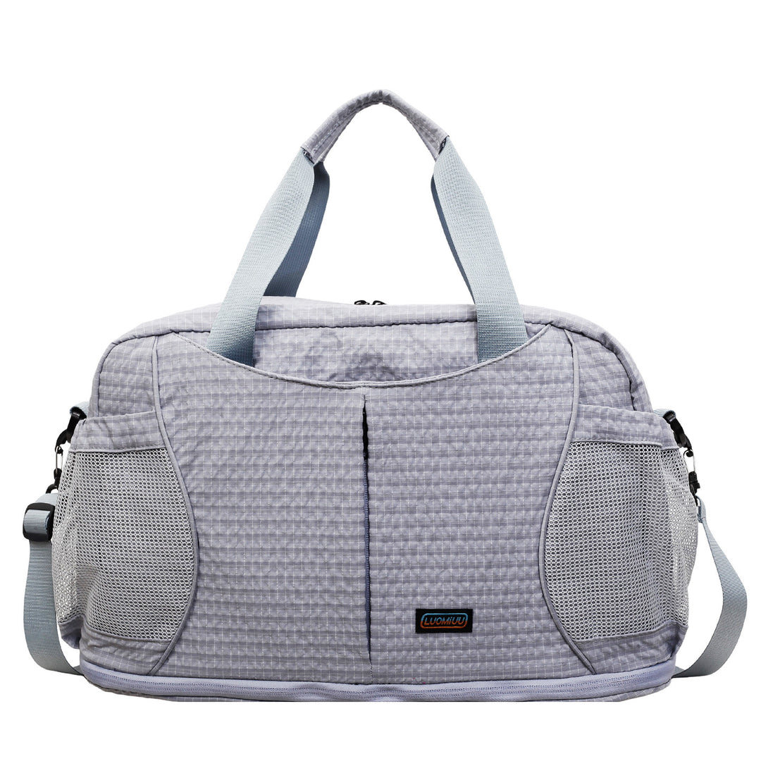 Textured Sports Duffle Stornfield