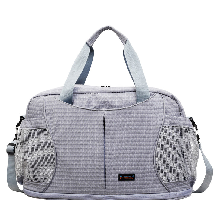 Textured Sports Duffle Stornfield