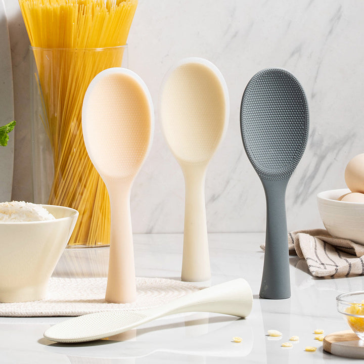 High-quality silicone stirring spoon with ergonomic handle Stornfield