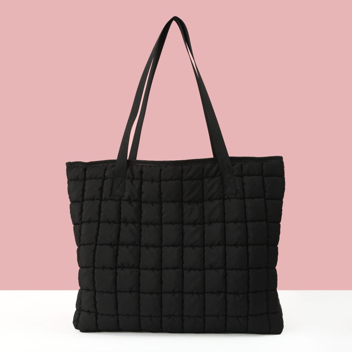 Multifunctional Quilted Tote Bag Stornfield
