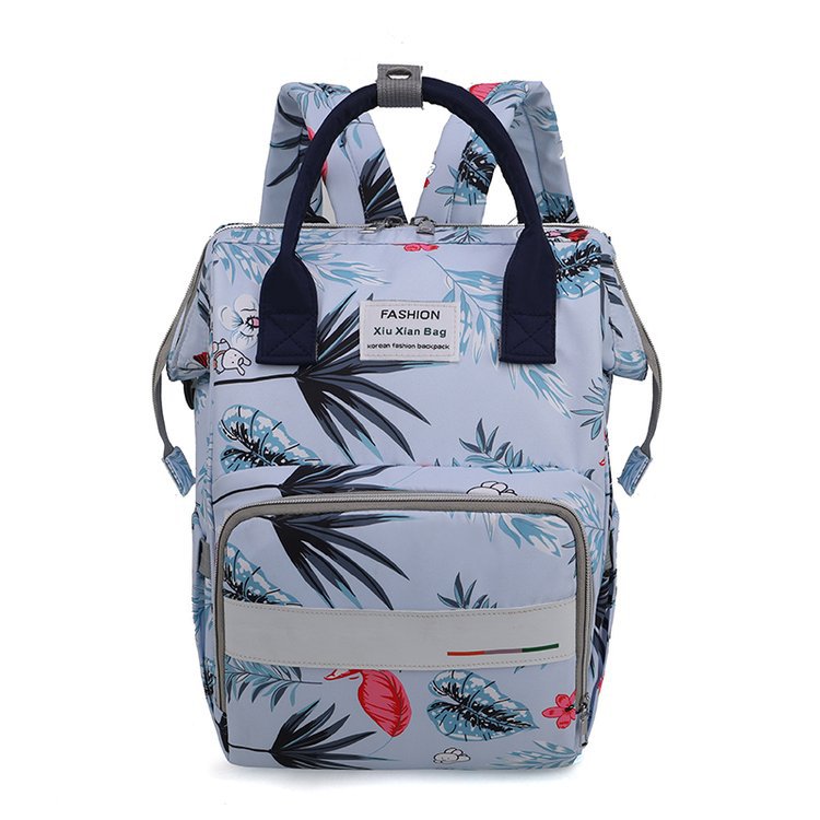 Fashionable Cactus Print Backpack Stornfield