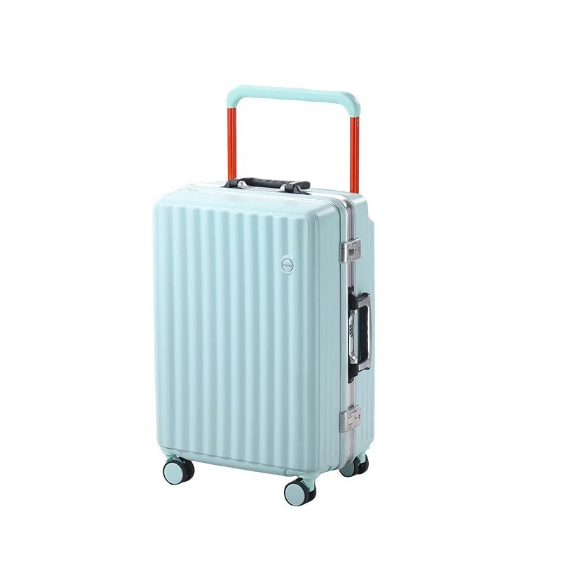 Premium Textured Hardside Cabin Luggage Stornfield