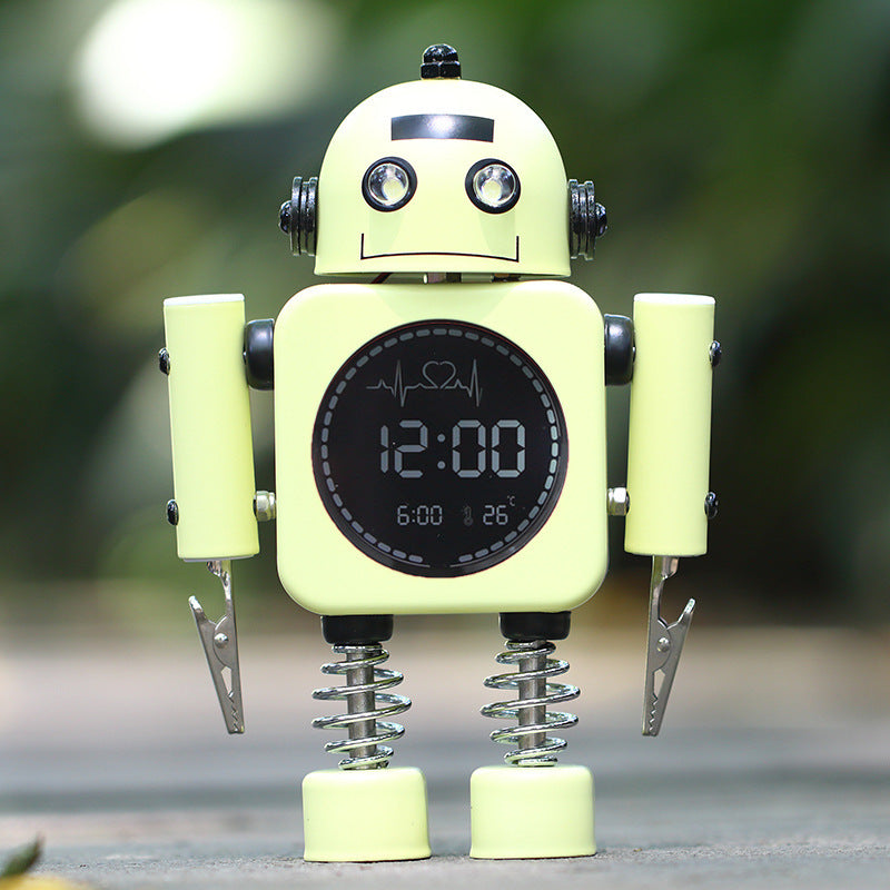 Funnier Robot Alarm Clock Stornfield