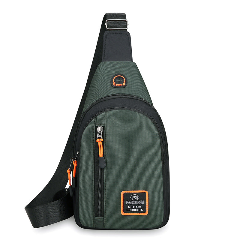 Military-Inspired Versatile Sling Bag Stornfield