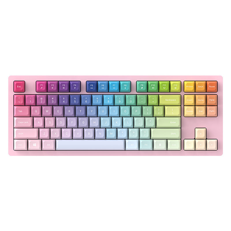 Rgb Gaming Keyboard with Mechanical Keys and Customizable Backlighting Stornfield
