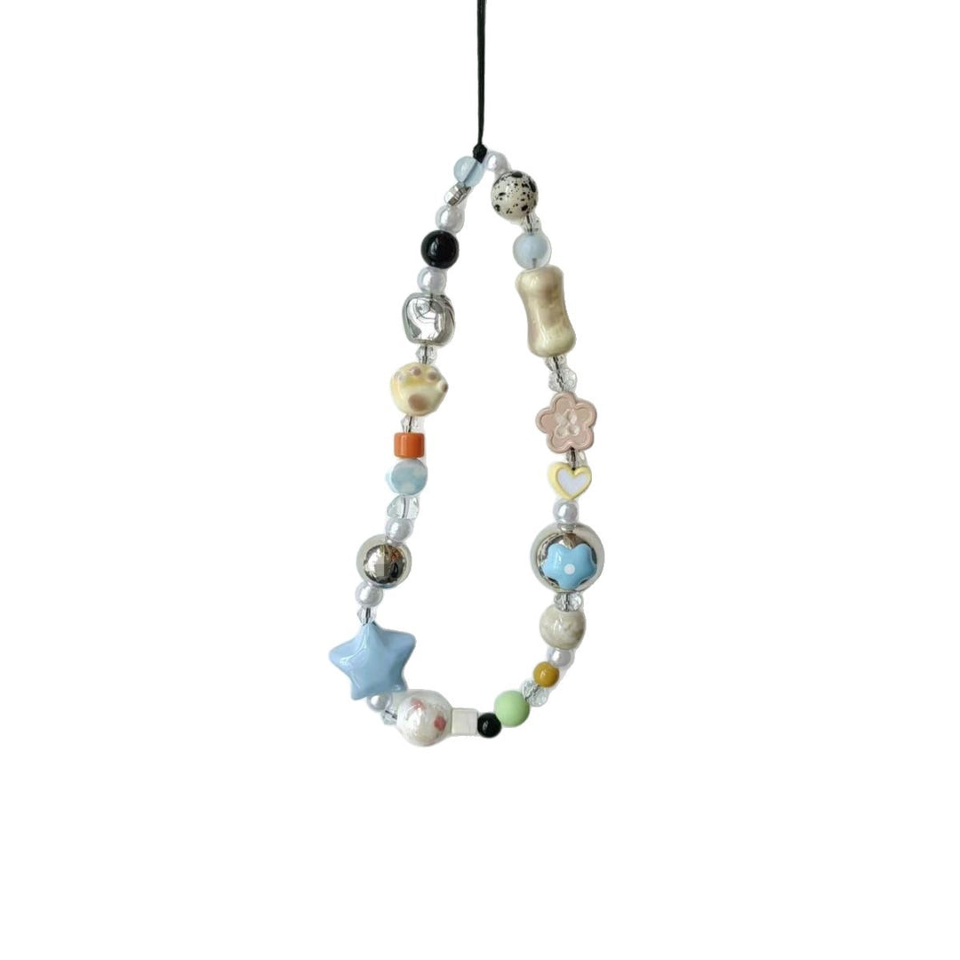 Decorative Beaded Phone Lanyard Stornfield 1790134864