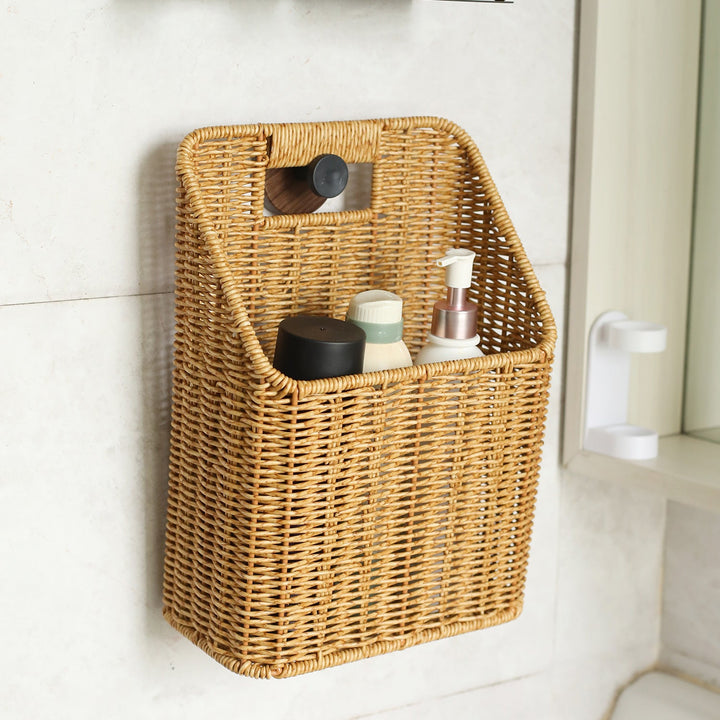 Stylish Handwoven Storage Caddy Stornfield