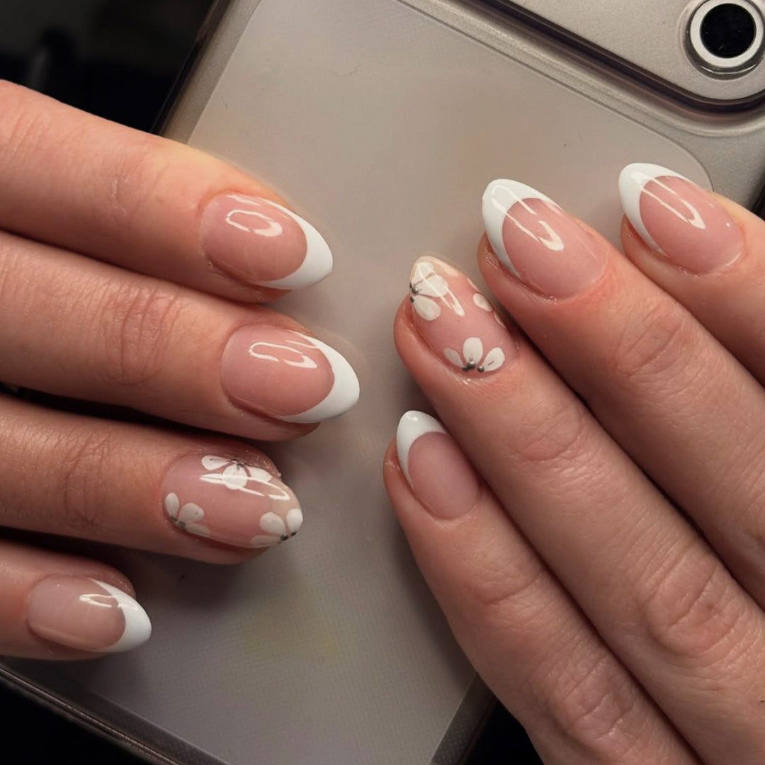 Artfully adorned nail art Stornfield