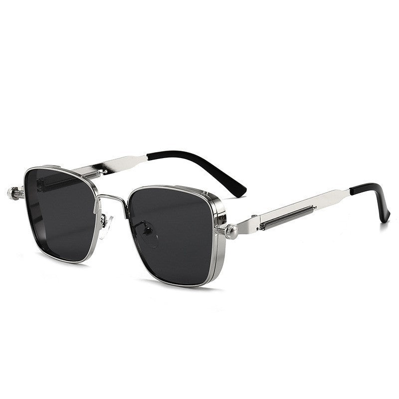 Luxurious Geometric Frame Sunglasses Stornfield