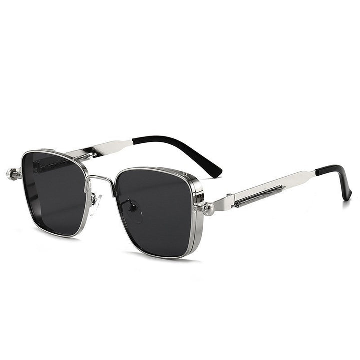 Luxurious Geometric Frame Sunglasses Stornfield