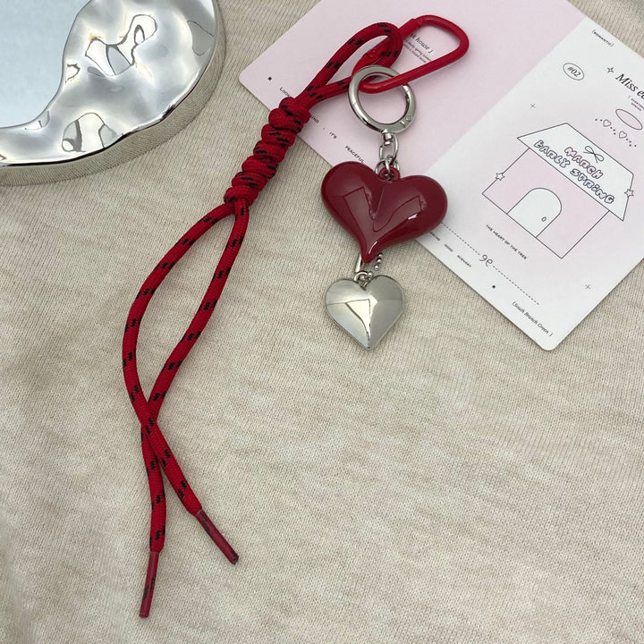 Decorative Heart Keychain Stornfield