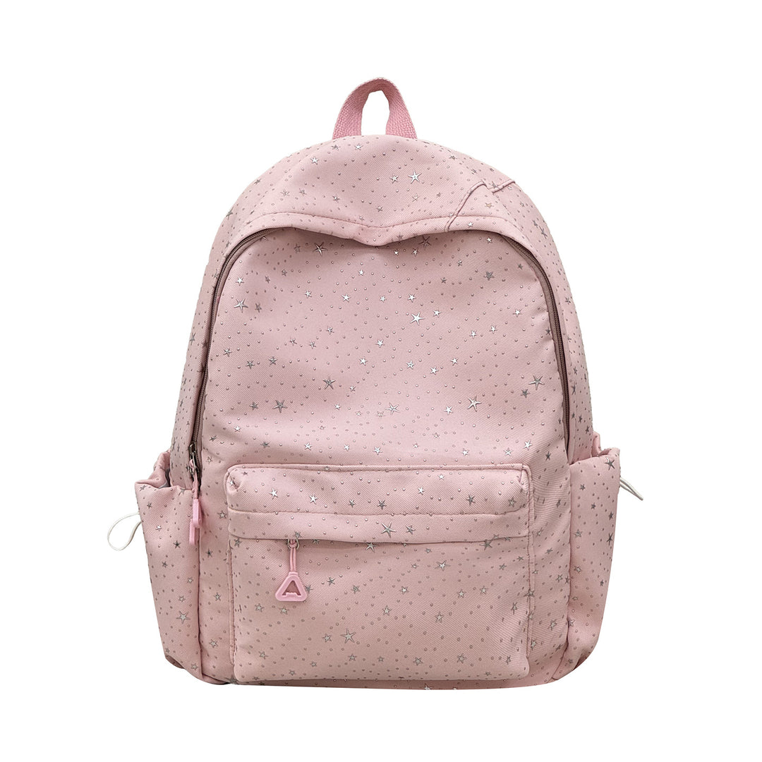 Star Patterned Everyday Backpack Stornfield