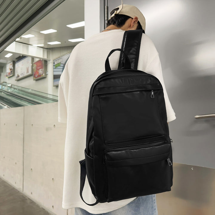 Stylish backpack with innovative main compartment Stornfield