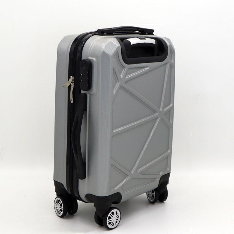 Unisex Hard-Shell Rolling Luggage Stornfield