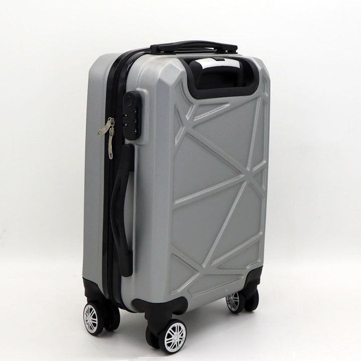 Unisex Hard-Shell Rolling Luggage Stornfield