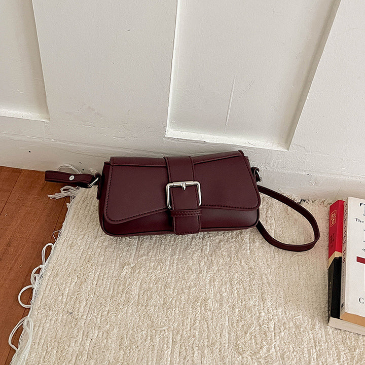 Minimalist Belted Crossbody Purse