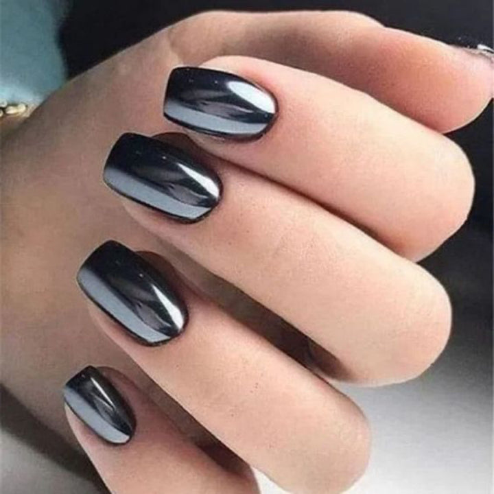 Premium Glossy Press-On Nail Set Stornfield