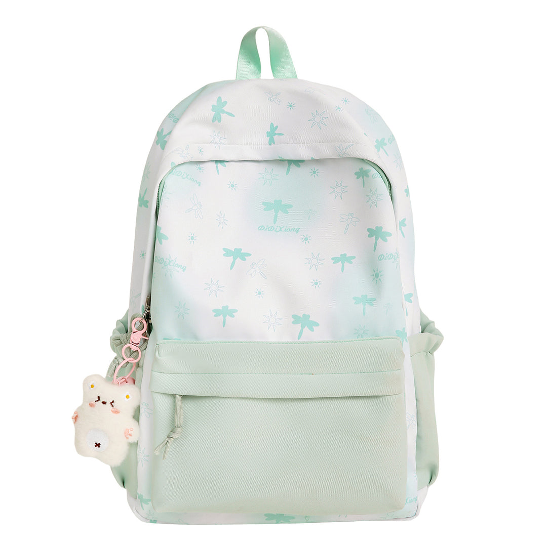 Cute casual backpack with playful butterfly design Stornfield