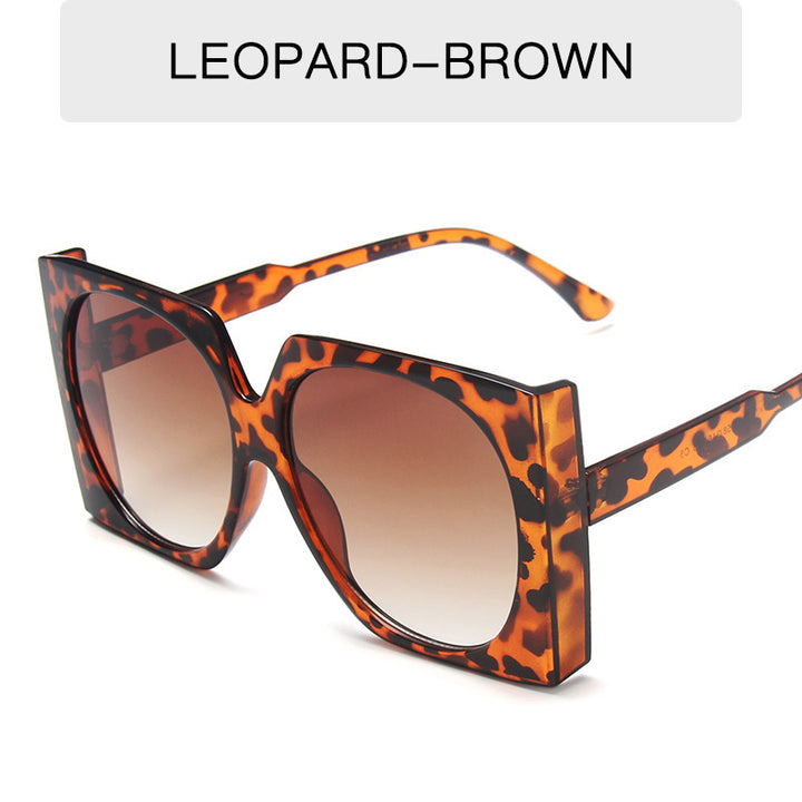 Women's Oversized Sunglasses in Elegant Frame Stornfield