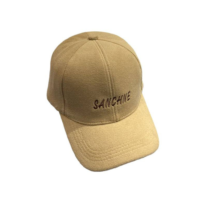 Women's Embroidered Wool Baseball Cap Stornfield