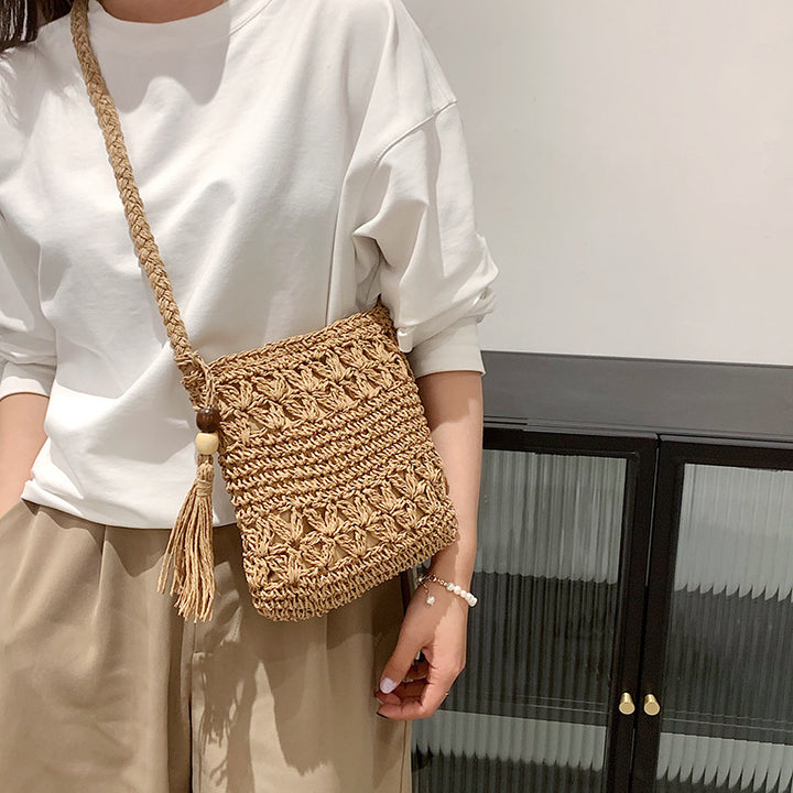 Hand-knotted Mini Bag Stornfield