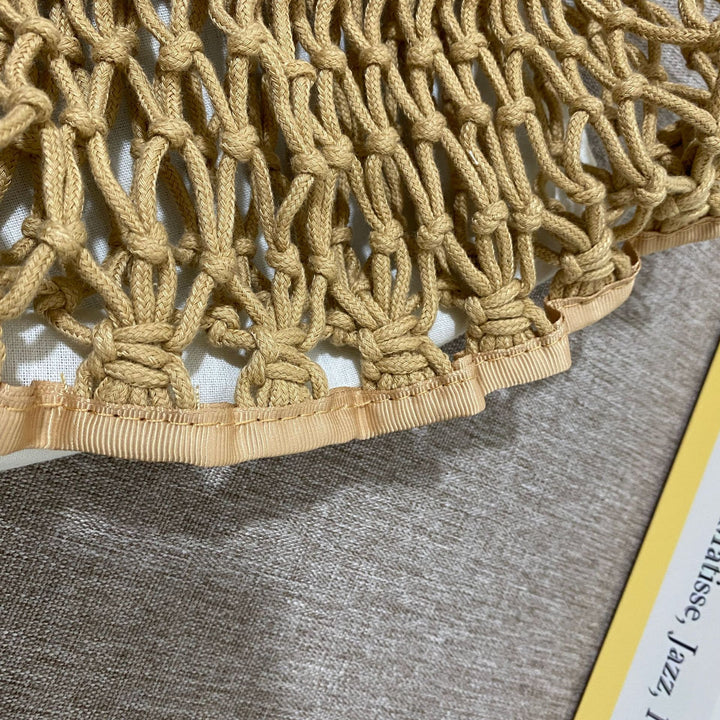 Hand-knotted Macrame Shoulder Bag Stornfield