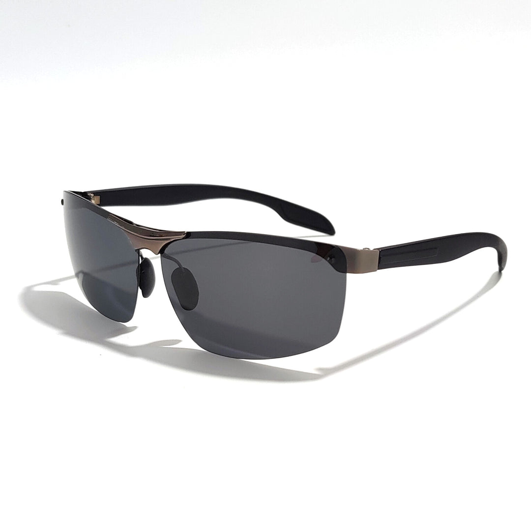 Men's sporty sunglasses with ergonomic design and UV protection Stornfield