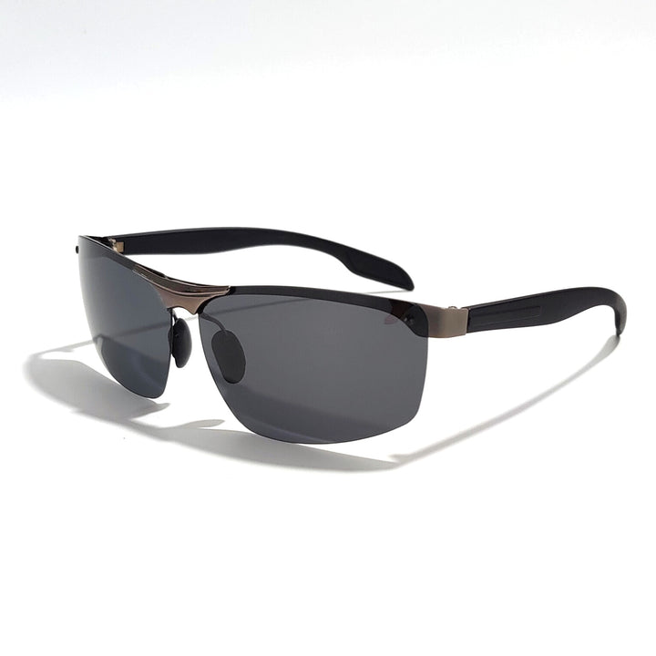 Men's sporty sunglasses with ergonomic design and UV protection Stornfield