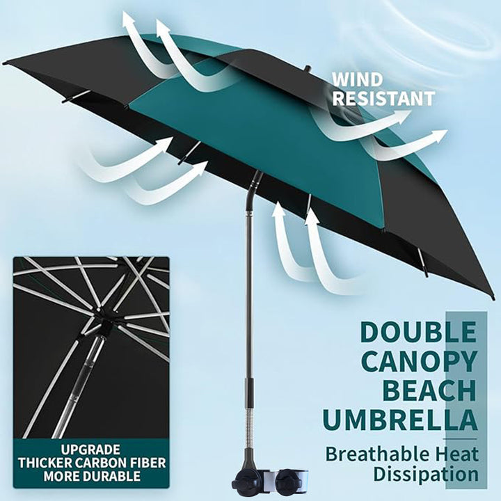 Ladies Sun Protection Umbrella Stornfield