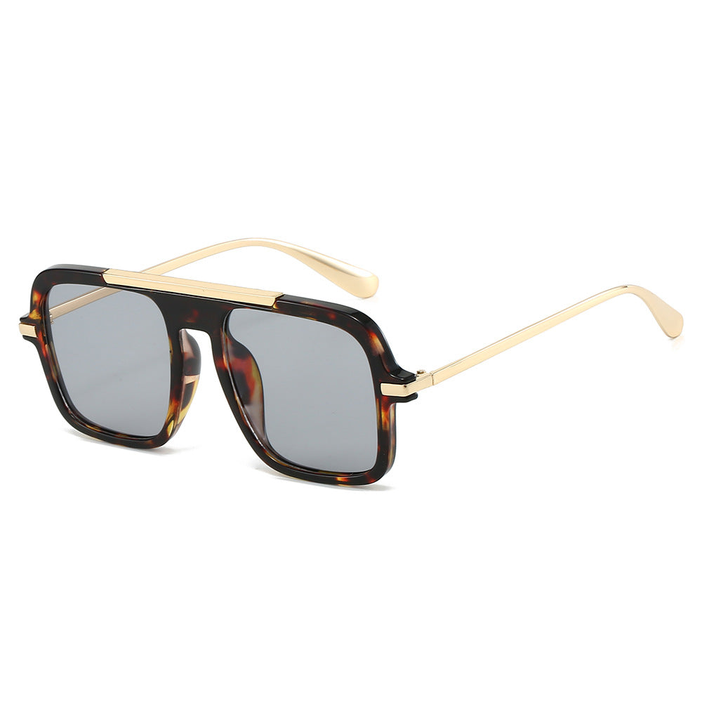Women's fashionable sunglasses with trendy square frame Stornfield