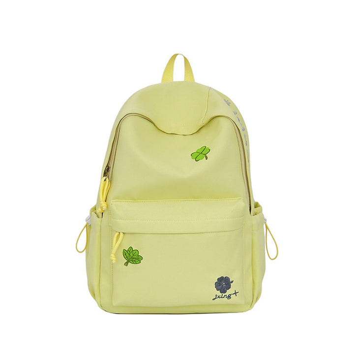 Casual Multi-Pocket Backpack with Fun Accents Stornfield