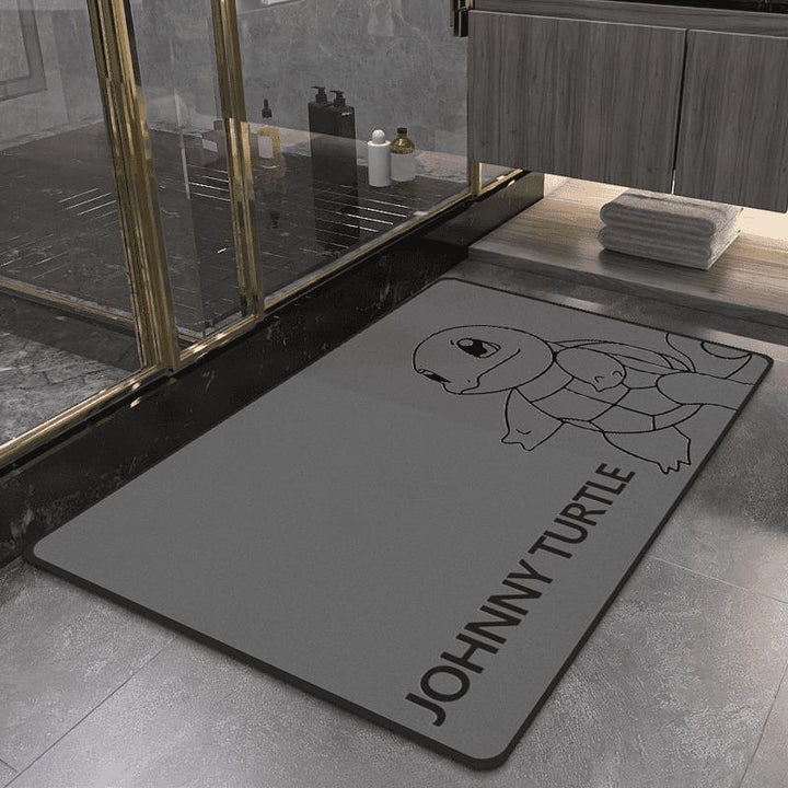 Cartoon Character Shower Mat