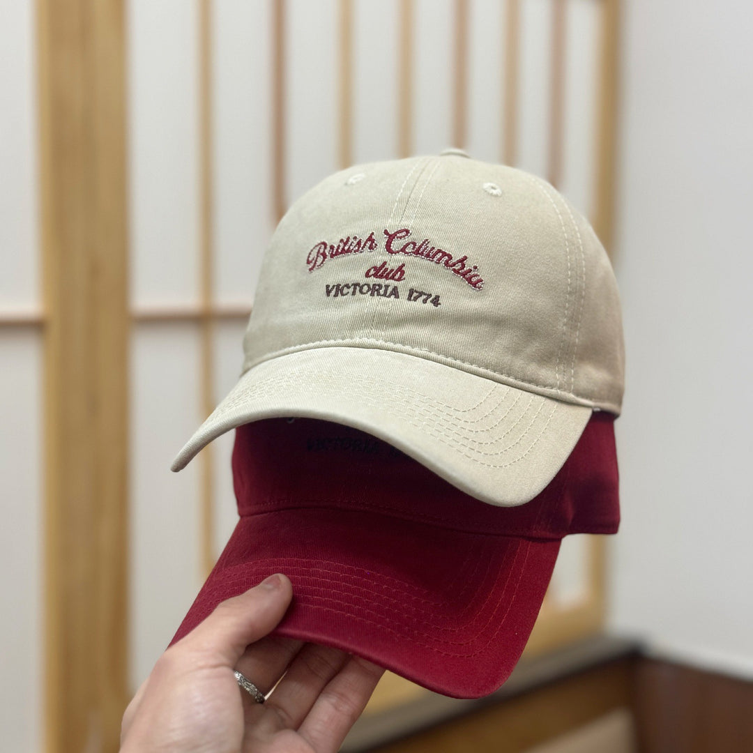 Men's Vintage-Inspired Distressed Baseball Cap Stornfield