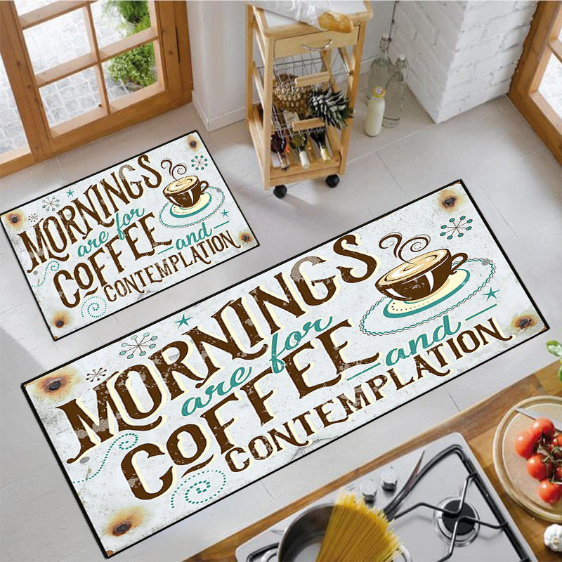 Fun Snack-Themed Kitchen Mat Stornfield