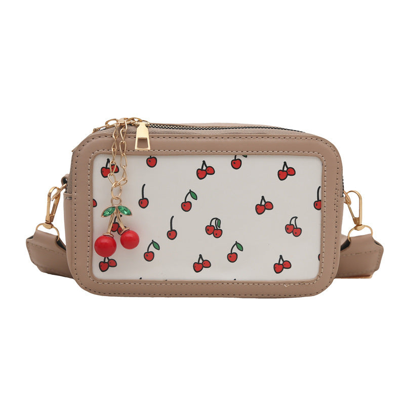 Fun Cherry Print Crossbody Bag Stornfield